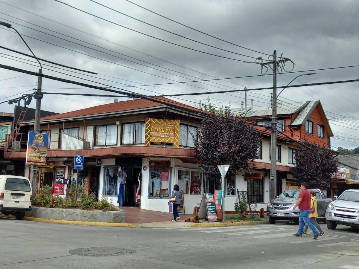 Umantue Hostel Panguipulli Exterior photo